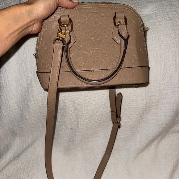 Elegant Taupe Mini Bag - Picture 3 of 5